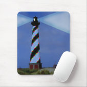 Cape Hatteras Holiday Lights Mousepad (Mit Mouse)