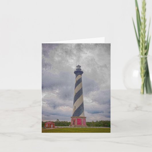 Cape Hatteras Karte (Vorderseite)