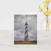 Cape Hatteras Karte (Gelbe Blume)