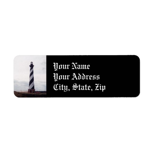 Cape Hatteras Leuchtturm (Vorne)