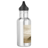 Cape Hatteras Leuchtturm Aluminium Wasser Flasche Edelstahlflasche (Links)