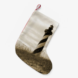 Cape Hatteras Leuchtturm Kleiner Weihnachtsstrumpf