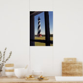 Cape Hatteras Leuchtturm Poster (Küche)