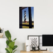 Cape Hatteras Leuchtturm Poster (Heimbüro)
