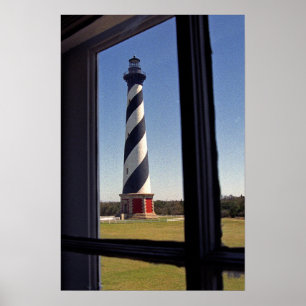 Cape Hatteras Leuchtturm Poster