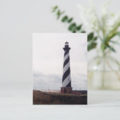 Cape Hatteras Leuchtturm Postkarte (Stehend Vorderseite)