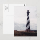 Cape Hatteras Leuchtturm Postkarte (Vorne/Hinten)