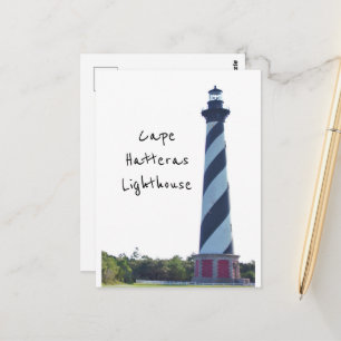 Cape Hatteras Leuchtturm Postkarte