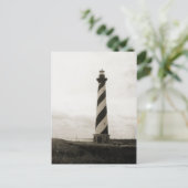 Cape Hatteras Leuchtturm Postkarte (Stehend Vorderseite)