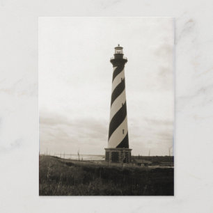 Cape Hatteras Leuchtturm Postkarte