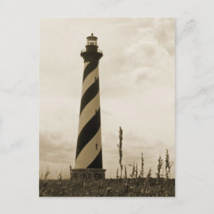 Cape Hatteras Leuchtturm Postkarte
