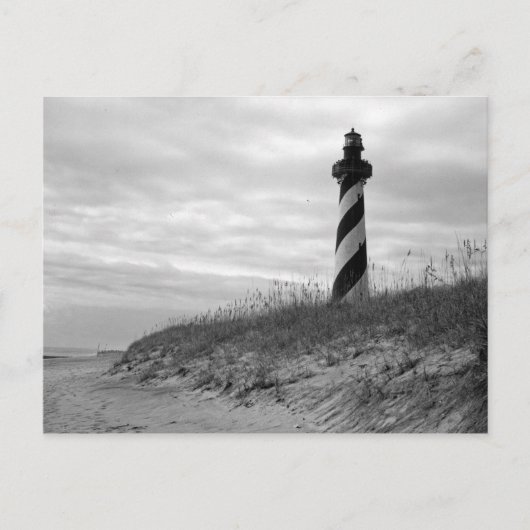 Cape Hatteras Leuchtturm Postkarte (Vorderseite)