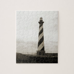 Cape Hatteras Leuchtturm Puzzle