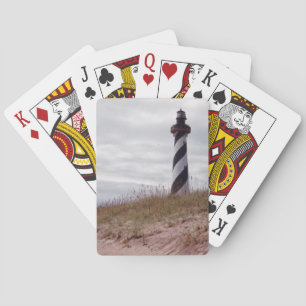 Cape Hatteras Leuchtturm Spielkarten