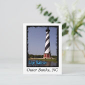 Cape Hatteras Light House Postkarte (Stehend Vorderseite)