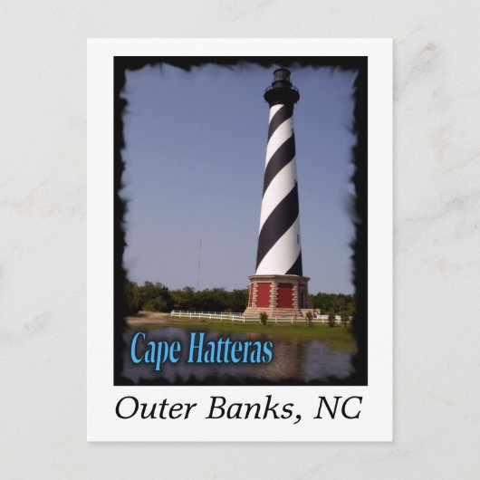 Cape Hatteras Light House Postkarte (Vorderseite)