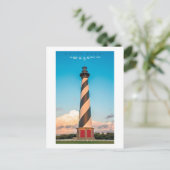 Cape Hatteras Light. Postkarte (Stehend Vorderseite)