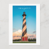 Cape Hatteras Light. Postkarte (Vorderseite)