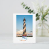 Cape Hatteras Light. Postkarte (Stehend Vorderseite)