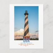Cape Hatteras Light. Postkarte (Vorderseite)