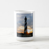 Cape Hatteras Lighthouse at Sunset Kaffeetasse (Mittel)