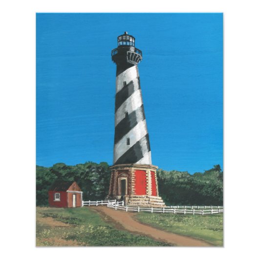 Cape Hatteras Lighthouse auf Foto Paper (Vorne)