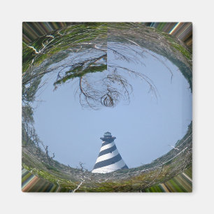 Cape Hatteras Lighthouse aus der Wetlands-Reihe Magnet
