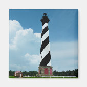 Cape Hatteras Lighthouse Außenbanks NC Magnet (Vorne)