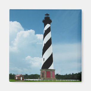 Cape Hatteras Lighthouse Außenbanks NC Magnet