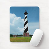 Cape Hatteras Lighthouse Außenbanks NC Mousepad (Mit Mouse)