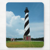 Cape Hatteras Lighthouse Außenbanks NC Mousepad (Vorne)