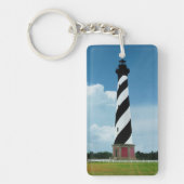 Cape Hatteras Lighthouse Außenbanks NC Schlüsselanhänger (Vorderseite)