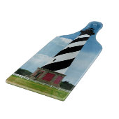 Cape Hatteras Lighthouse Außenbanks NC Schneidebrett (Ecke)