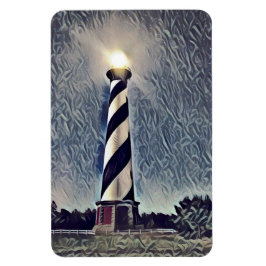 Cape Hatteras Lighthouse Äußere Banken OBX NC Magnet