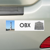 Cape Hatteras Lighthouse Autoaufkleber #1 OBX (Auf Auto)