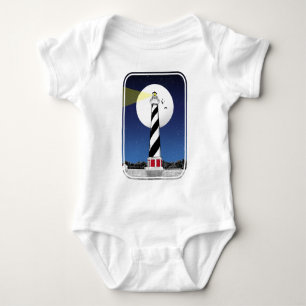 Cape Hatteras Lighthouse Baby Strampler