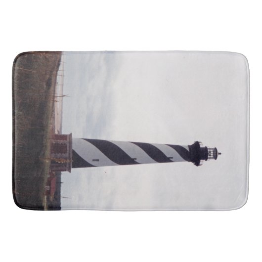 Cape Hatteras Lighthouse Badematte (Vorderseite)