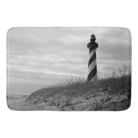 Cape Hatteras Lighthouse Badematte (Vorderseite)