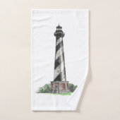 Cape Hatteras Lighthouse Badhandtuch Set (Handtuch)