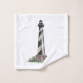 Cape Hatteras Lighthouse Badhandtuch Set (Waschlappen)