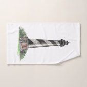 Cape Hatteras Lighthouse Badhandtuch Set (Handtuch)