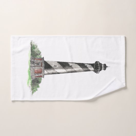 Cape Hatteras Lighthouse Badhandtuch Set (Handtuch)