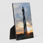 Cape Hatteras Lighthouse bei Sonnenuntergang Fotoplatte (Seite)