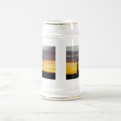 Cape Hatteras Lighthouse bei Sunset Stein Bierglas (Mittel)
