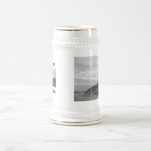 Cape Hatteras Lighthouse Bierglas (Mittel)