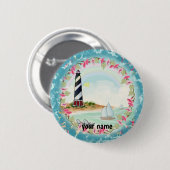 Cape Hatteras Lighthouse Button (Vorne & Hinten)