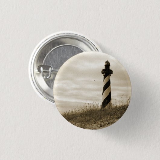 Cape Hatteras Lighthouse Button (Vorne & Hinten)
