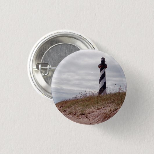 Cape Hatteras Lighthouse Button (Vorne & Hinten)