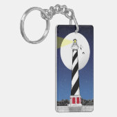 Cape Hatteras Lighthouse BUXTON Schlüsselanhänger (Vorderseite links)