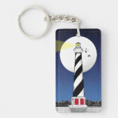 Cape Hatteras Lighthouse BUXTON Schlüsselanhänger (Vorderseite)